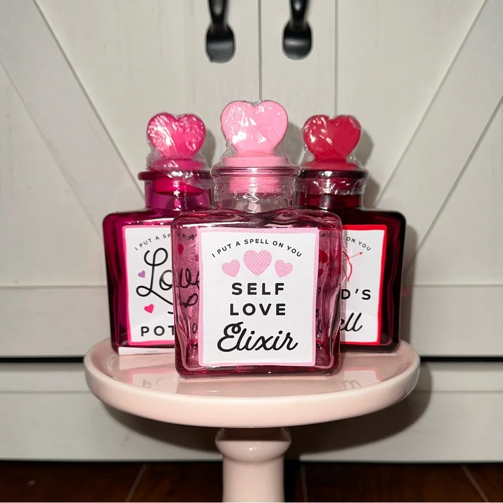 Target Bullseye Playground Valentines Day Elixir Set